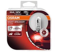 Osram Night Breaker Silver High/Low Beam Bulbs Lights Headlight Headlamp Genuine