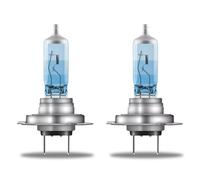 OSRAM COOL BLUE® INTENSE H7, +100% more brightness, up to 5,000K, halogen headlight lamp, LED look, Single Blister (1 lamp)