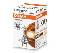 OSRAM 64210L 12V 55W H7 Longlife Px26D Boxed (Single), silver