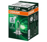 64210ULT Ultra Life Light Bulb Single H7 477 499 12V For Headlamp By Osram
