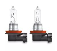 OSRAM Night Breaker Silver +100% Light H11 Headlight Bulbs (Twin) [64211NBS-2HB]