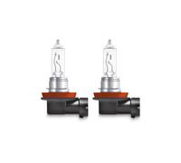 Osram 64211NBS-HCB Night Breaker Silver +100% Light Bulb Pair H11 H11 Headlamp