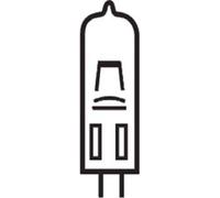 Donar 64261 12 volt 30 watt G6.35 photo optic lamp ( M130 )