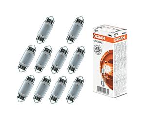 OSRAM 6428 256 S V 7-8 Festoon Bulb 12 V 3 W (Box of 10)