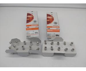 Osram 6429 Light Bulb Single SV8 24V 10W Festoon For Stop Tail Interior 20 Bulbs