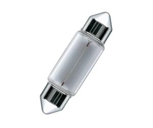 Osram 6438-02B Original Equipment Quality Festoon Bulbs, 12 V, 10 W, Set of 2