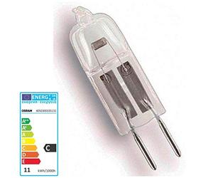 Osram 64410 S Halogen Bulb Bi-Pin Base G4 6V 10 Watt