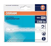 Osram 64696 Halogen Rod R7s 120 Watt 117.6 mm Pack of 5