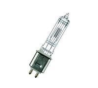 OSRAM 64716 GKV 600W 240V Halogen Studio Lamp, Single-Ended, GKV ANSI Code, 19 mm Diameter, 101 mm Length, 3050 K Colour Temperature, 600W, 240V