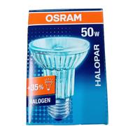 Osram 64836FL Halogen Lamp 20 50W E27 Halopar Beam