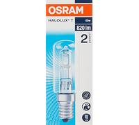Osram 64862 T ECO 60 W Halogen Bulb, Warm White