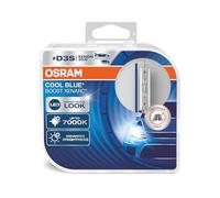 OSRAM Xenarc Cool Blue Boost D3S Xenon Car Headlight Bulbs (Twin) 66340CBB-HCB