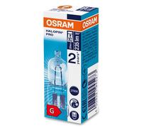 Osram 66720 20W 230V G9 Halogen Halopin Pro, Warm White, Dimmable