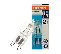 10 X Osram G9 Eco Halogen Pin-Base 230V 20W=25W Halogen Lamp Halopin [EEK: G]