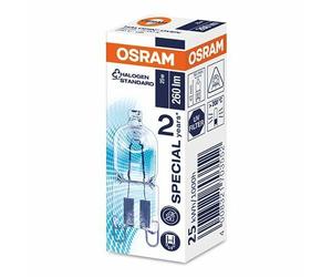 OSRAM 66725OVEN Halopin 25W G9 Capsule Bulb- Cooker & Microwave [Pack Of 20]