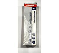 Osram 70w Powerstar HQI Rx7s Warm White Metal Halide Lamp Bulb Light Double End