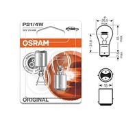 Standard Bulbs - P21/4W 12V 21/4W (566) BAZ15d
