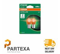 Osram 7507ULT-2BL Direction Indicator Bulb Rear Fits Alfa Romeo Alpina Audi