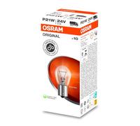 Osram 7511 Original Truckstar Pro Lamps, 24 V, 21 W, Pack of 5 and eack pack is Set of 10