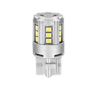 Osram 7705CW-02B LEDW21W T20 SC Cool White 6000 K 12 V Standard Retrofit, Double Blister Pack
