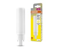 OSRAM OSRAM DULUX LED D/E HF & AC MAINS 7W 830 G24Q-2 Bulb