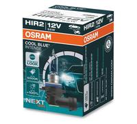 Osram HIR2 (9012) PX22d 12V 55W COOL BLUE INTENSE Bulb 5000K Xenon Look 9012CBN