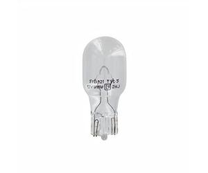 OSRAM 921 fixture with 921 glass clamp base of type W16W, 921, 12V, 10 Blubs