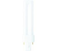 Osram 9W 2 Pin G23 827 Very Warm White Dulux S Energy Saving Compact Fluorescent Lamp