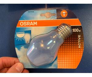 OSRAM Active AC 100 Daylight E27 100W 230V Dimmable Light Bulb 1340Lm Daylight