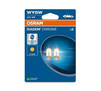 OSRAM DIADEM® Chrome, WY5W, Double Blister (2 lamps)