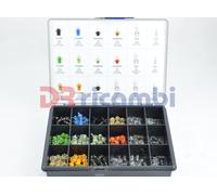 OSRAM Assortment Kit Miniwatt Bulbs 180 PZ 12V MF/T5/T10 UNV1 509961