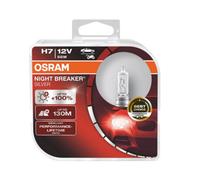 Osram Auto Osram Night Breaker Silver +100% H7 Duo Pack Headlamp Headlight Bulb Upgrade