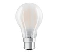 OSRAM LED Superstar Classic A / LED-lamp in bulb shape with B22d-base / dimmable / replacement for 60 Watt / Matt / warm white - 2700 Kelvin / 1 pack