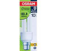 Osram B22d 14 Watt Compact Fluorescent Light Dulux Star Stick CFL Energy Saving Bulb