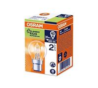 OSRAM B22d 30W Halogen Globe Eco Bulb