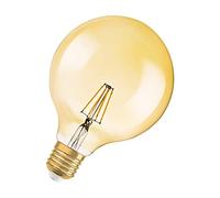Osram Ball Shape Vintage Edition 1906 LED Lamp, Glass, Warm White, E27, 6.5 W