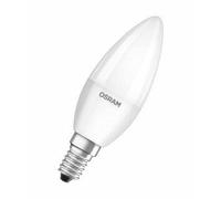 Osram Base Classic B40 5.7 Watt E14 Warm White Frosted LED Bulb - Triple Pack