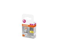 OSRAM BASE LED PIN with G9 socket, 1.90 W, replacement for 20W light bulb, clear, warm white (2700K), pack of 3