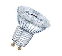 Osram Base Par16 LED Reflector Lamp, Glass, Warm White, GU10, 4.3 W, Set of 10