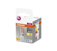 OSRAM Base PIN LED bi-pin bulb G9, 2.6W, 320lm, pack of 5