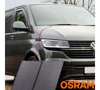 Osram Battery Charge Solar 100W With Controller Portable Power Off-Grid For Campervans, Caravans, And Motorhomes