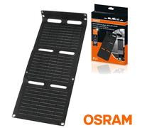 OSRAM BATTERY Charge SOLAR Panel 20W Foldable Charging Phones Tablets