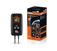 OSRAM BATTERYcharge 1010 12 V Smart Car Charger 10 A for Cars and Vans, for AGM, EFB, Maintenance Mode, Compatible with Start/Stop System