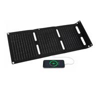 OSRAM BATTERYcharge SOLAR 20W Folding Portable Dual USB Phone, Tablet Charger
