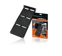 OSRAM BATTERYcharge SOLAR 20W incl. USB, solar battery maintainer, foldable solar panel for remote charging of devices, integrated stand