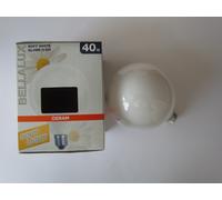 Osram Bellalux Globe G120 E27 40W Soft White | Opal White Globe Lamp ø 120mm [EEK: G]