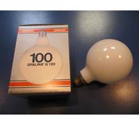 OSRAM BELLALUX Globe Opalina G120 E27 100W Soft White | Opal White Ø 120Mm [EEK: F]