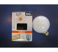 Osram Bellalux Soft White Globe G80 E27 100 Watt Opal White [EEK: G]