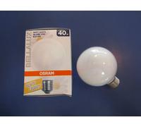 OSRAM BELLALUX Soft White Globe G80 E27 40 Watt Dimmable Bulb