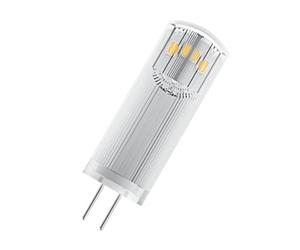 OSRAM bi-pin LED bulb G4 1.8W 2,700K clear 3 units